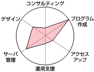 システム開発会社のホームページ制作の特長